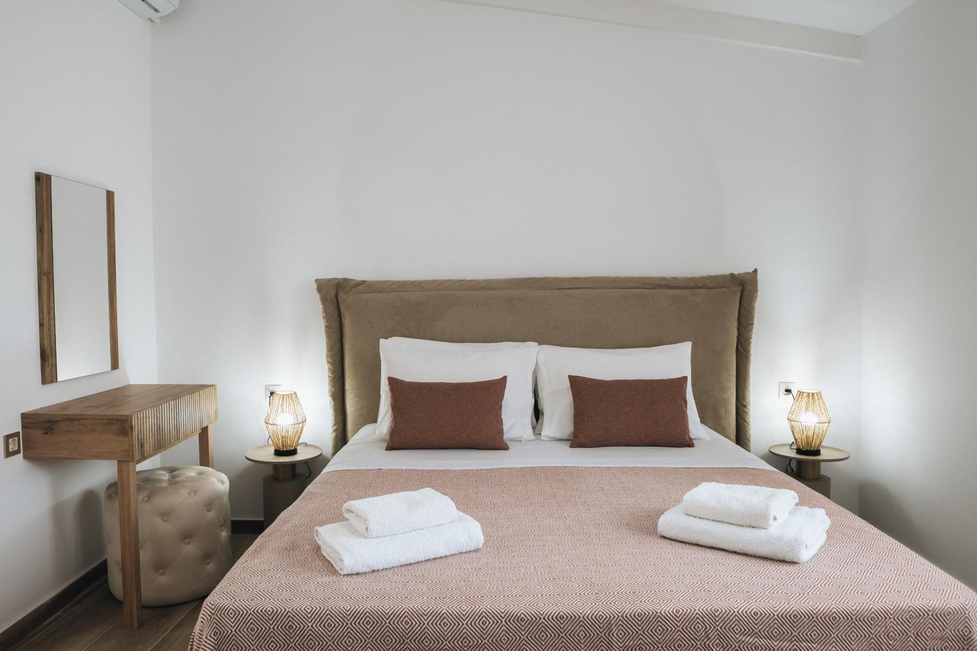 Aparthotel Lofos Soilis à Tragaki Extérieur photo