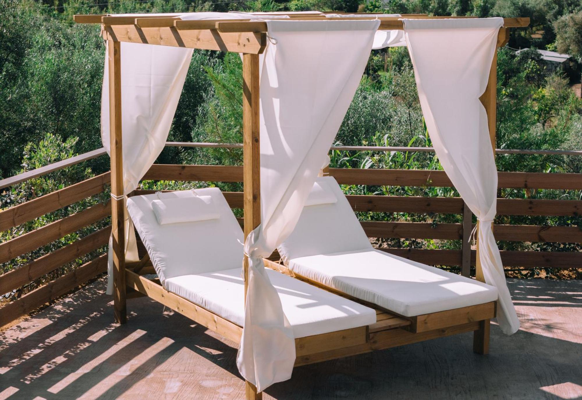 Aparthotel Lofos Soilis à Tragaki Extérieur photo