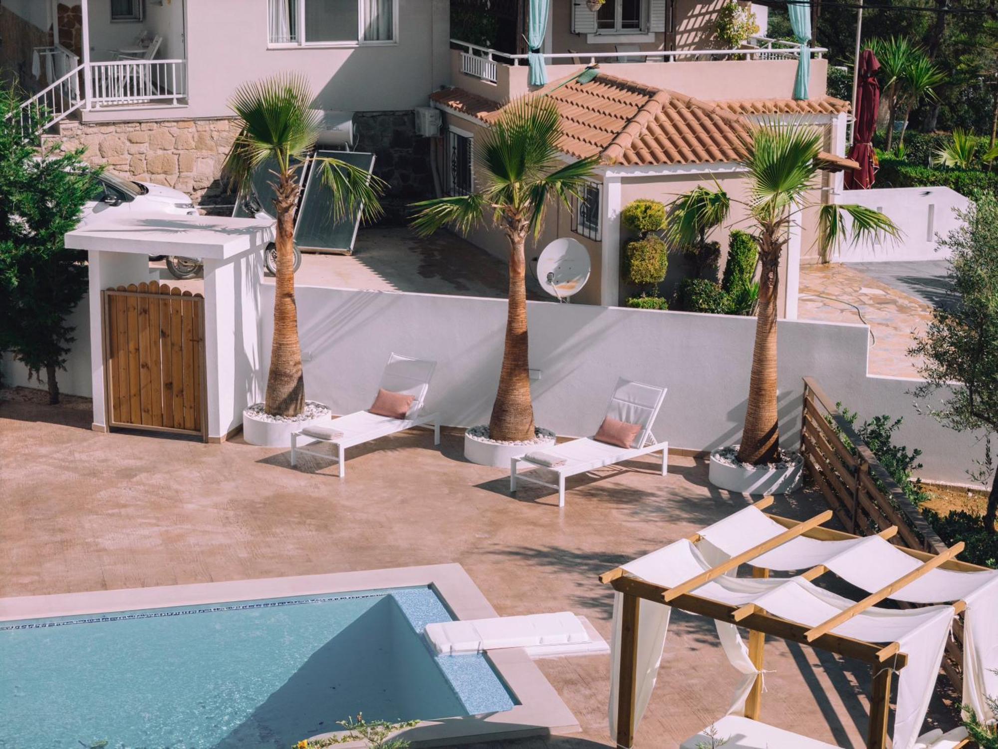 Aparthotel Lofos Soilis à Tragaki Extérieur photo