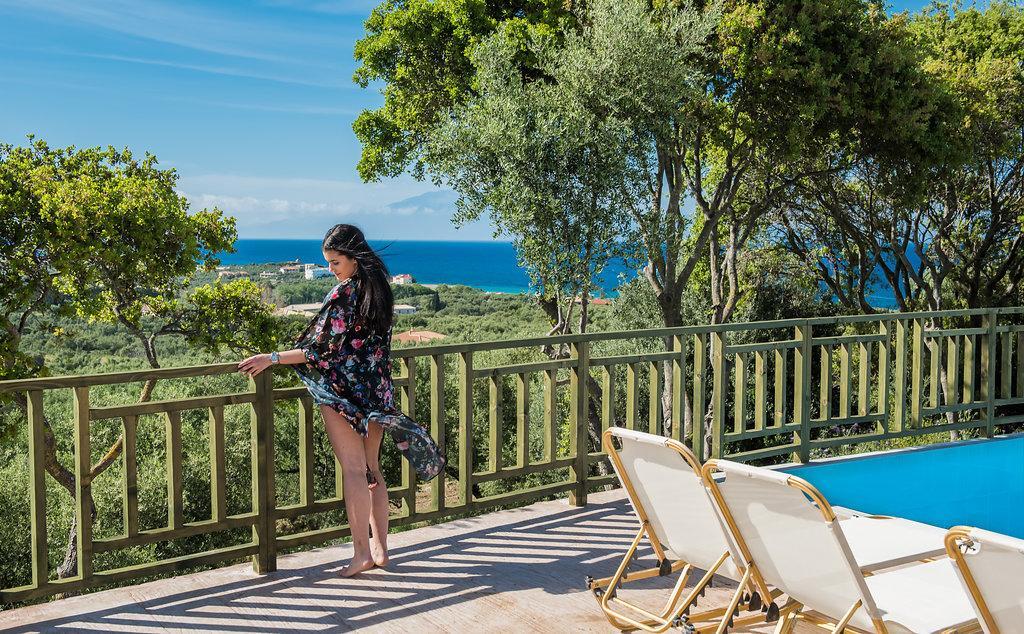 Aparthotel Lofos Soilis à Tragaki Extérieur photo