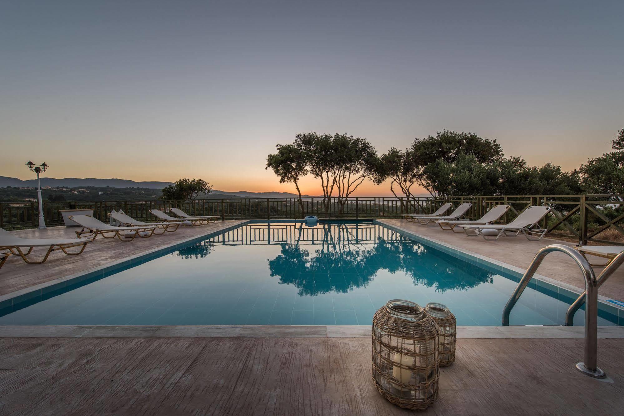 Aparthotel Lofos Soilis à Tragaki Extérieur photo