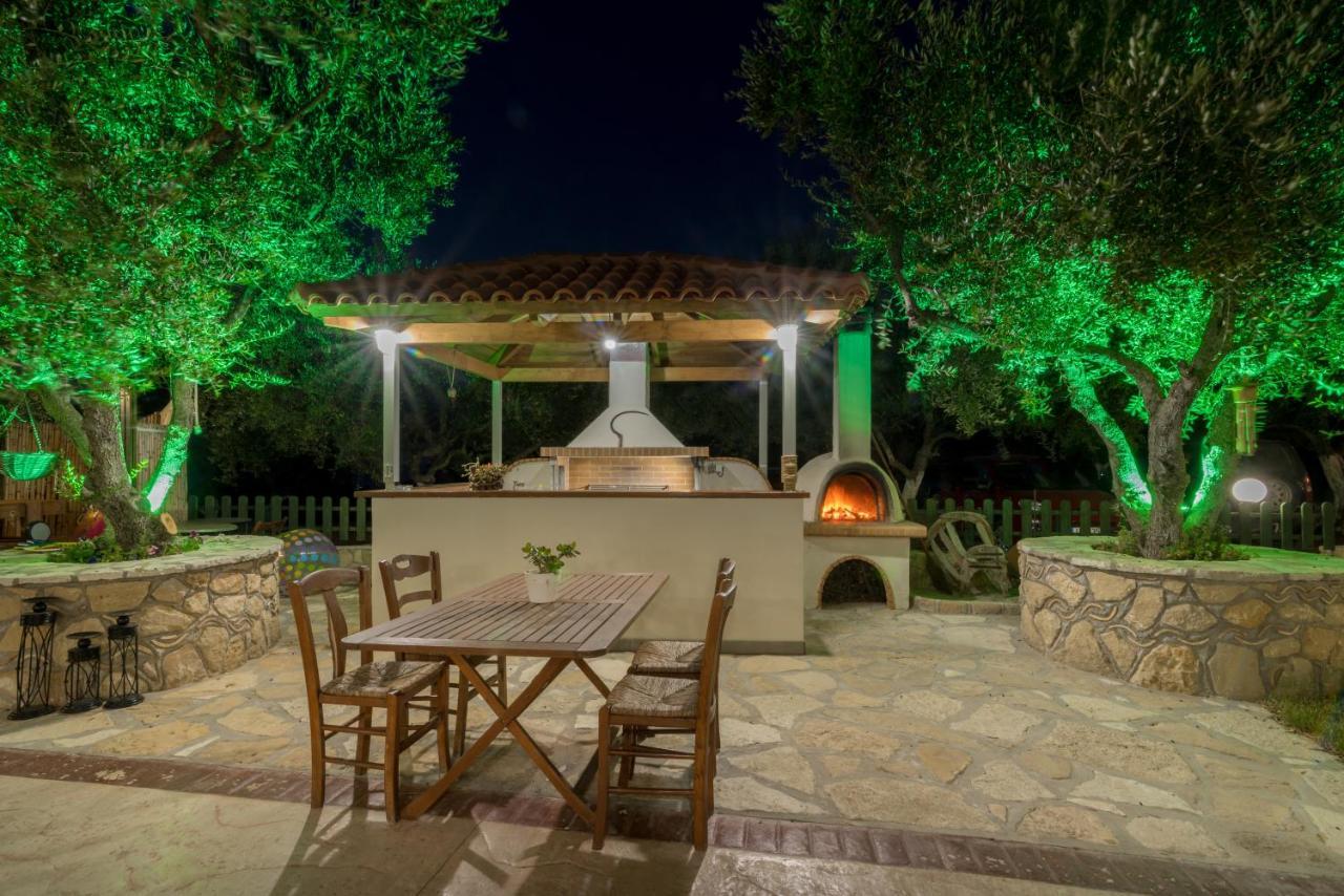 Aparthotel Lofos Soilis à Tragaki Extérieur photo